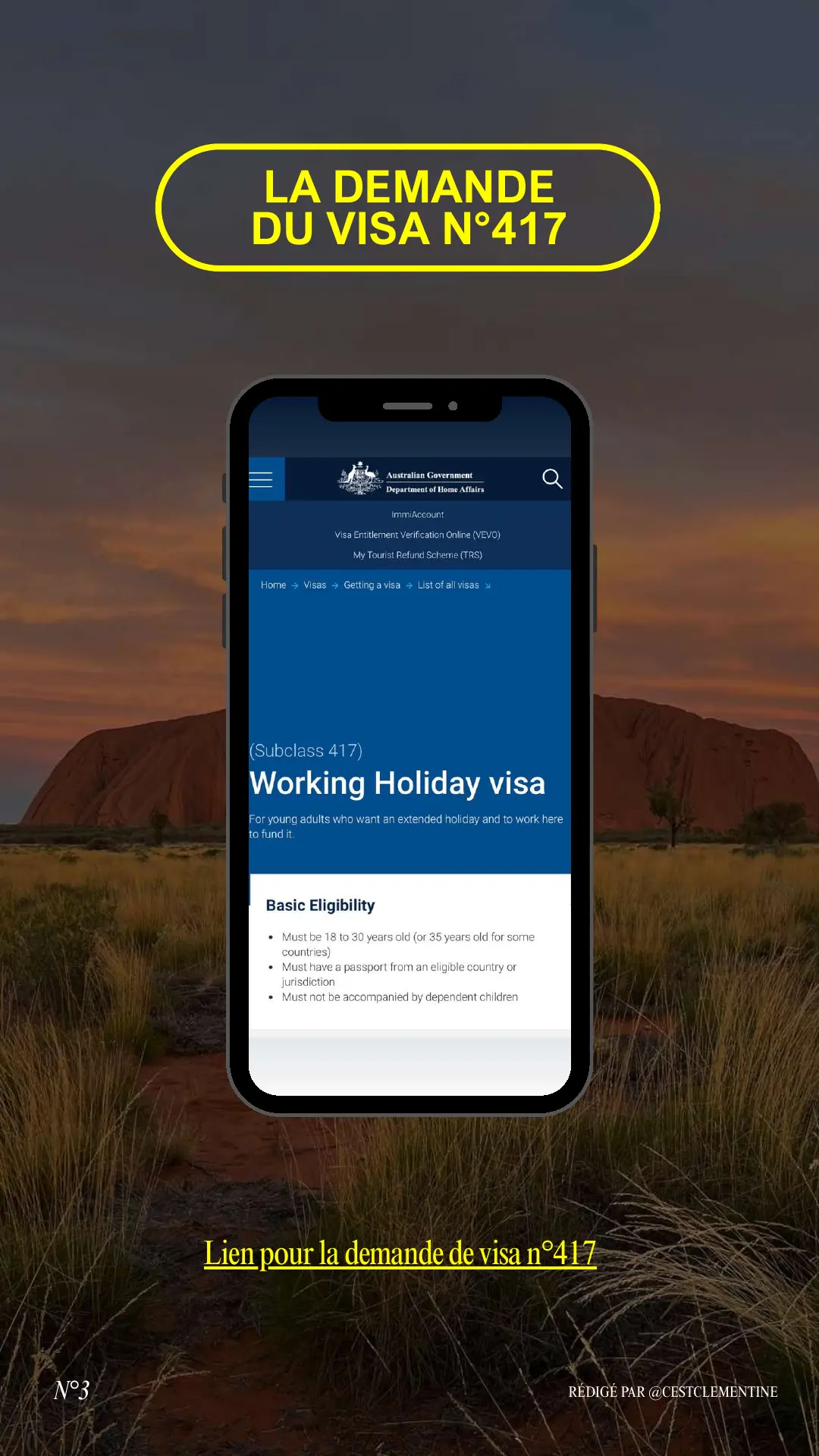 WHV Australia Guide — page 5 / 33